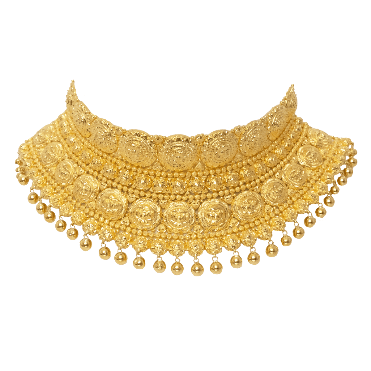 Mystic Reverie Gold Choker | Alfa Jewellers