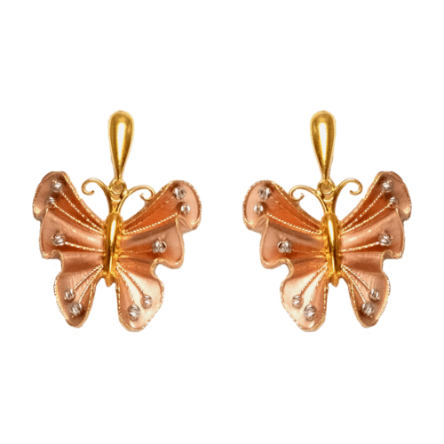 Butterfly Dreams Dangle Earrings | Alfa Jewellers