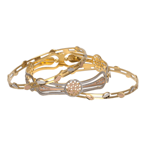 Symphony's Delight Gold Bangles | Alfa Jewellers