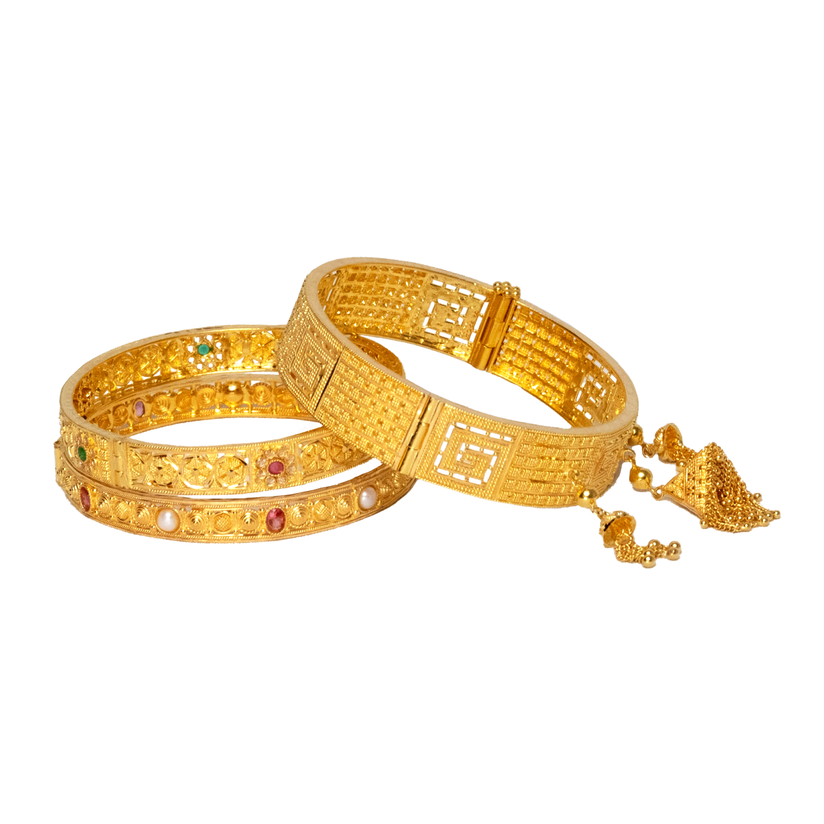 Eternal Unity Gold Bangles | Alfa Jewellers