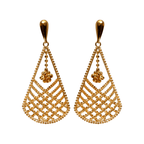 Enchanted Princess Dangle Earrings | Alfa Jewellers