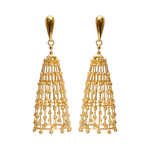 Majestic Princess Jhumka Earrings | Alfa Jewellers