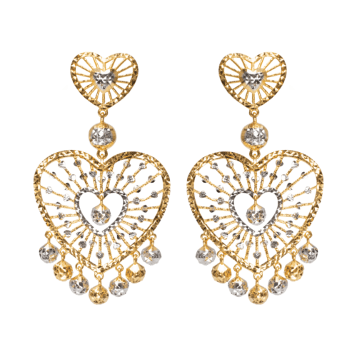 Whimsical Harmony Dangle Earrings | Alfa Jewellers