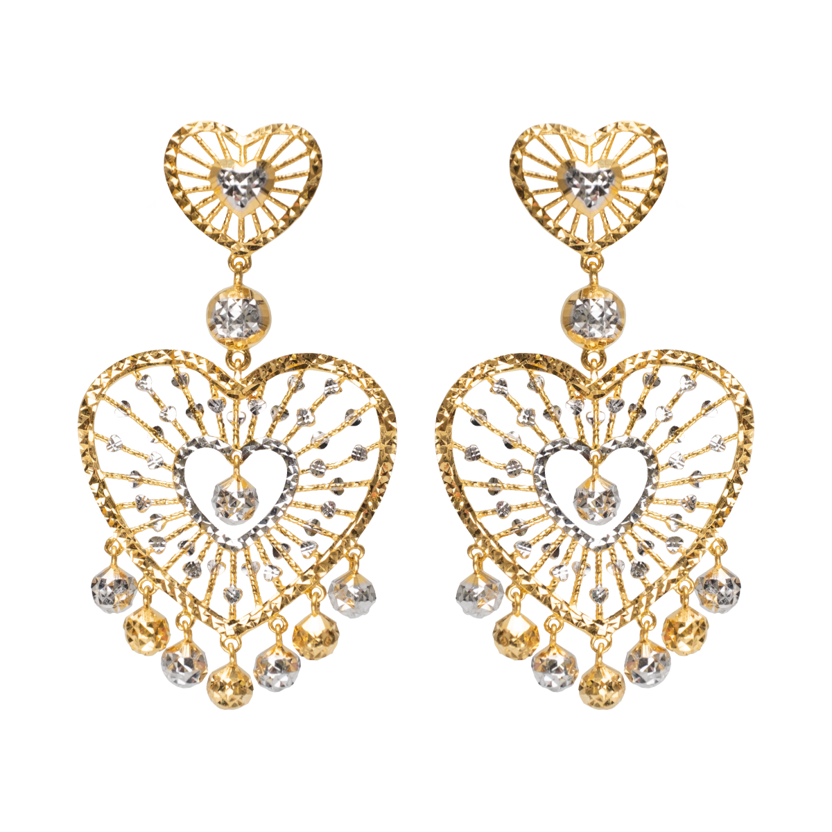 Whimsical Harmony Dangle Earrings | Alfa Jewellers