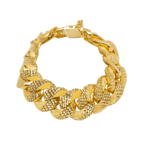 Gold Chain Bracelet - Cowboy | Alfa Jewellers