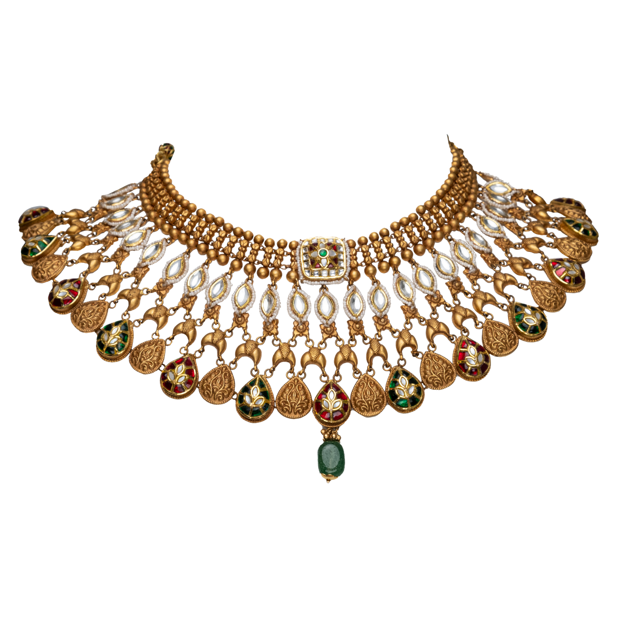 Sunset Serenade Gold Necklace | Alfa Jewellers