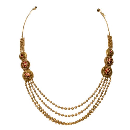 Gold Necklace - Vintage Splendour | Alfa Jewellers