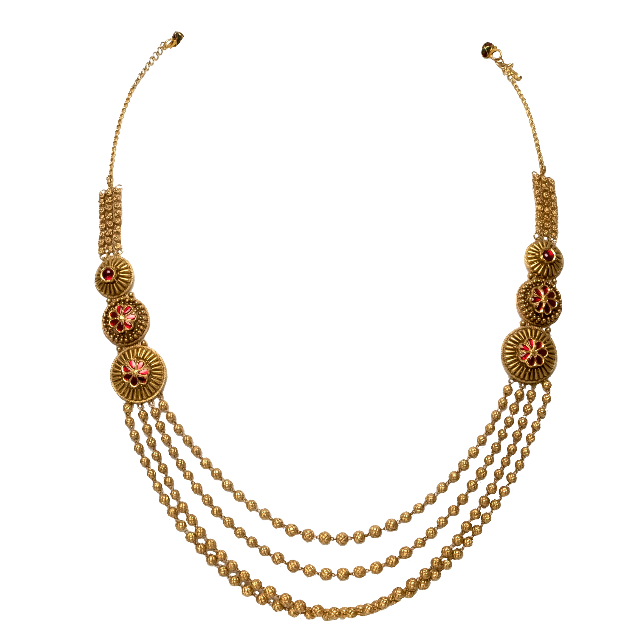 Gold Necklace - Vintage Splendour | Alfa Jewellers