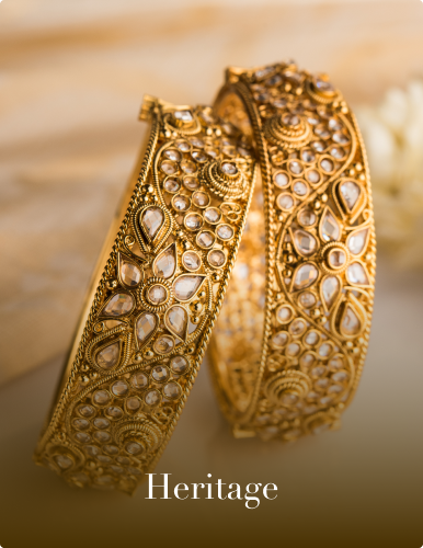 Gold Bangles - Heritage | Alfa Jewellers