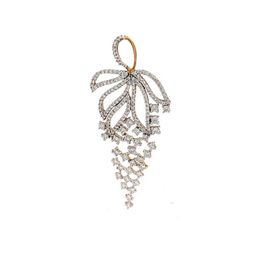 Flora Diamond Pendant | Alfa Jewellers