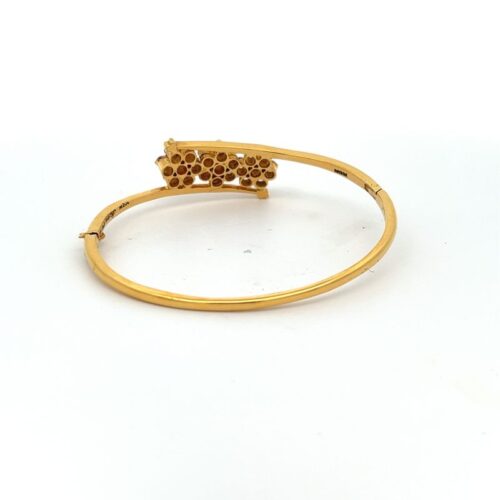 Regal Diamond Bangle - Back side view