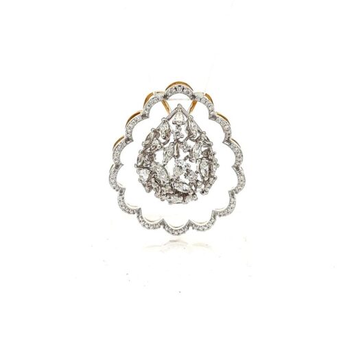 Exquisite Elegance Diamond Pendant | Alfa Jewellers