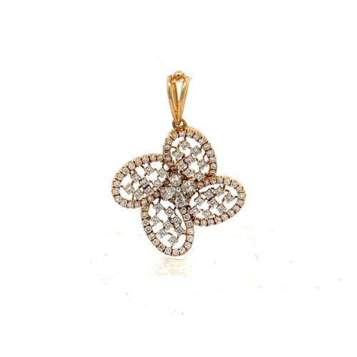 Swift Diamond Pendant - Front View | Alfa Jewellers