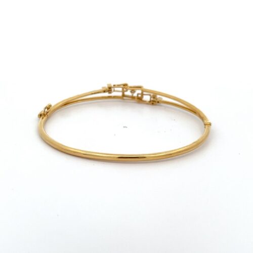 Infinite Diamond Bangle - Back side view