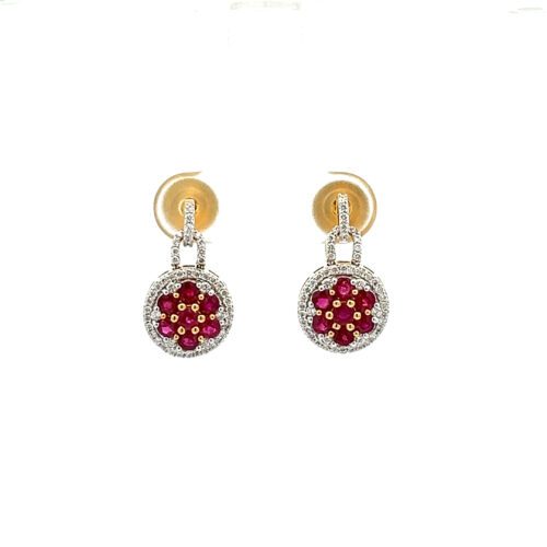 Radiant Diamond Earrings | Alfa Jewellers