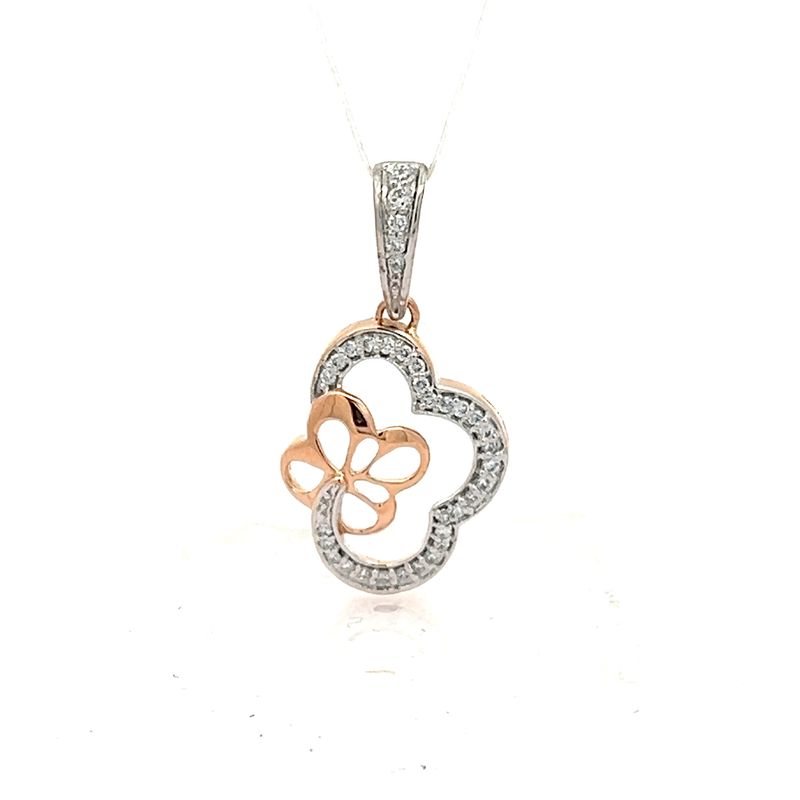 Radiant Shine Diamond Pendant | Alfa Jewellers