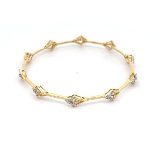 Exquisite Diamond Embrace Bracelet - Alfa Jewellers