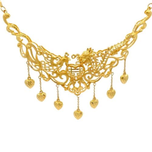 Dynasty Gold Necklace - Alfa Jewellers