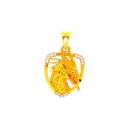 Fierce Dragon Essence Pendant | Alfa Jewellers