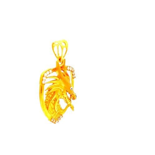 Fierce Dragon Essence Pendant - Right Side view | Alfa Jewellers