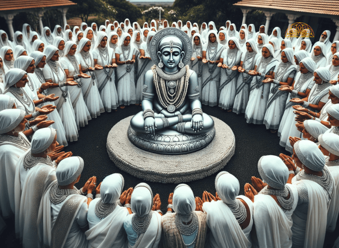 The Role of Silver Jewellery in Jainism