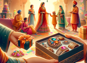 The Tradition of Gifting Jewellery During Holi