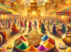 Incorporating Gold Into Your Holi Celebrations