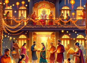 The Role of Gold in Deepavali Celebrations
