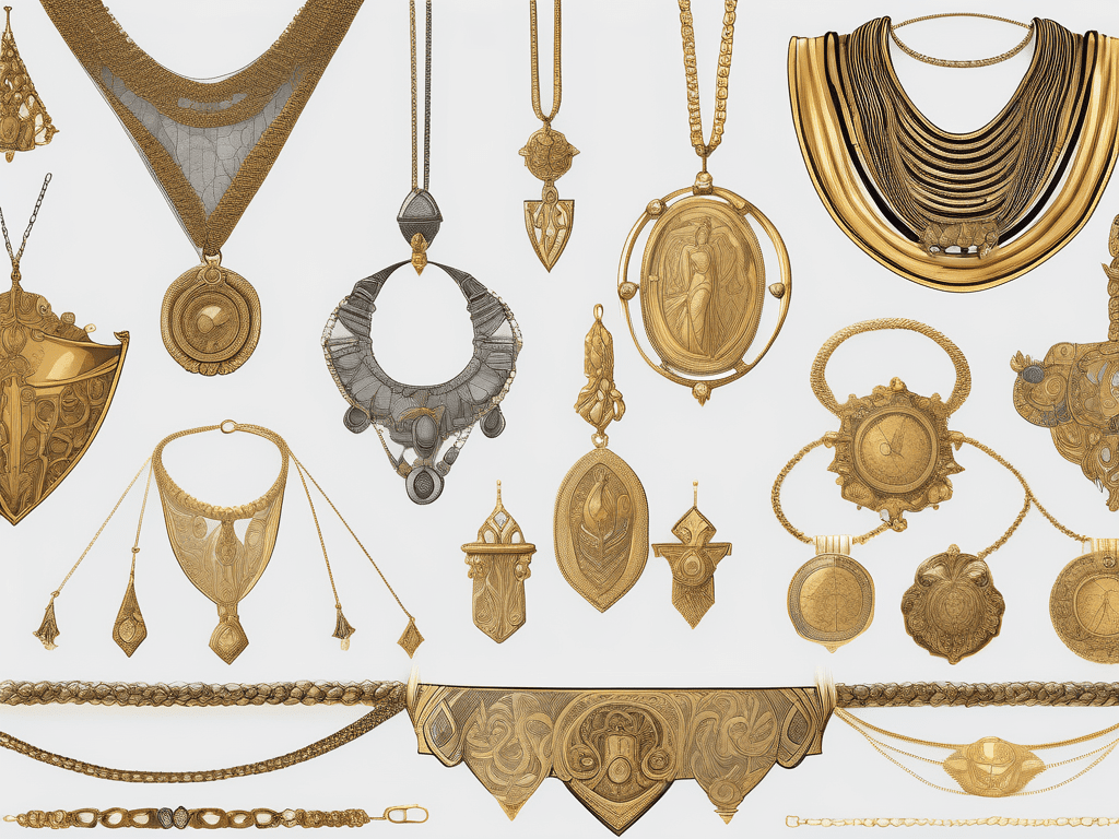 The Evolution of Gold Necklaces From Ancient Times to Modern Day