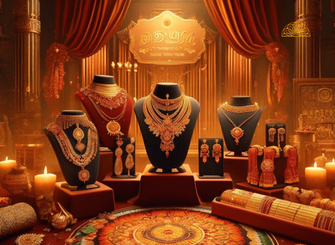 Mustafa Jewellery India's Tribute to Tamil New Year