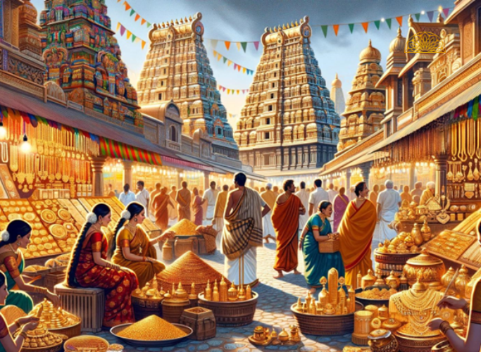 The Impact of Tamil Culture on India's Gold Industry