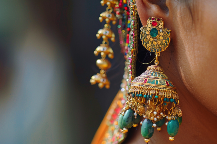 10 Types Of Traditional Indian Earrings Alfa Jewellers