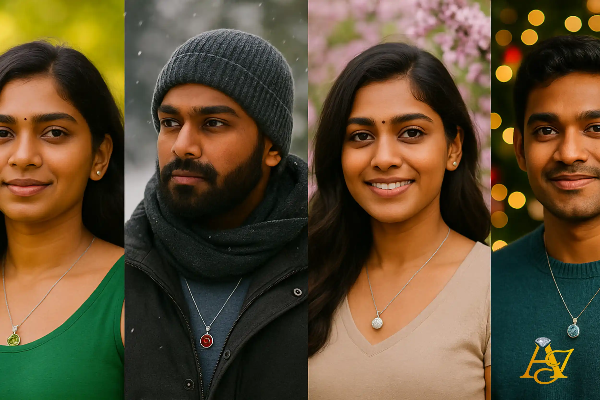 Gemstones according to your birth month