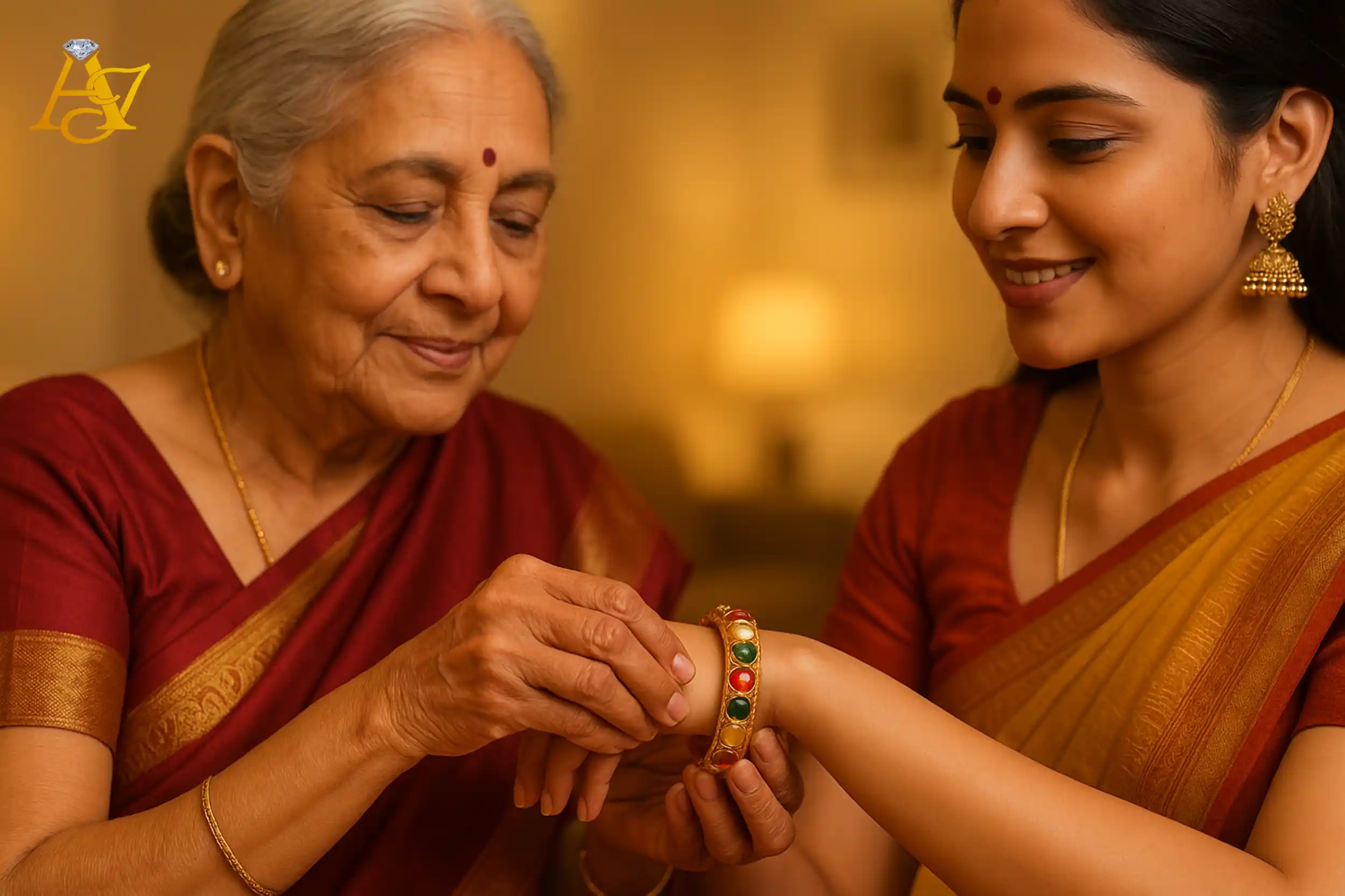 How to Wear Navaratnas