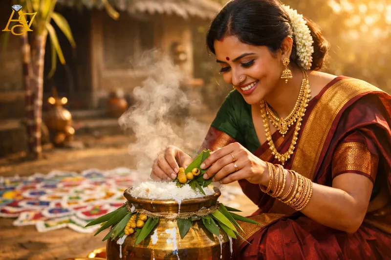 Celebrate Pongal Festival with Gold_ Traditions, Investment & Gifting Ideas